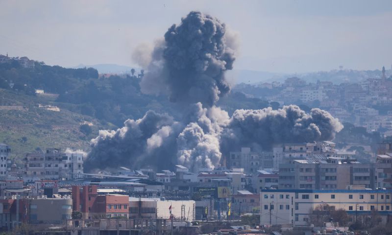 Saudi Arabia Condemns Israeli Aggression Against Lebanon