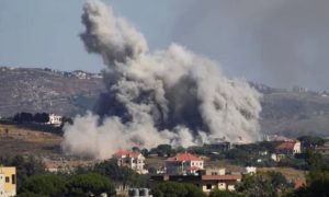 Israeli Drone Strike Hits Southern Lebanon a Day After US-Brokered Security Deal