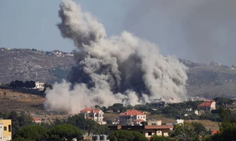 Israeli Drone Strike Hits Southern Lebanon a Day After US-Brokered Security Deal