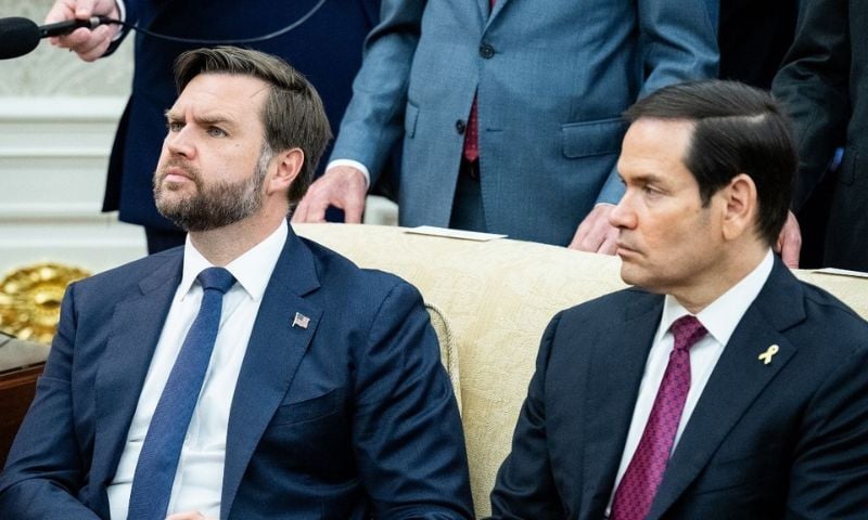 Vance, Rubio Reaffirm US Support for Lebanon's Sovereignty in Phone Call with President Aoun
