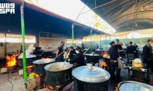 Saudi Aid Agency Distributes 25,000 Hot Meals in Gaza Strip