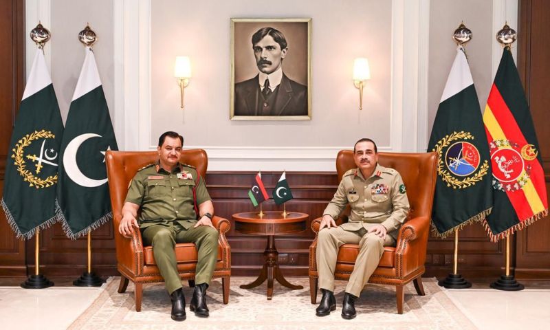 Pakistan, Libya Discuss Defence Cooperation and Regional Security