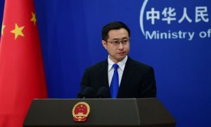 China Urges US, Iran to Stop Escalating Tensions After Exchange of Air Strikes