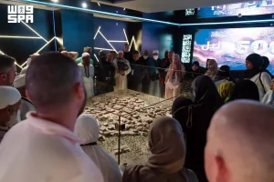 Guests of the Custodian of the Two Holy Mosques Hajj Program Visit Prophet’s Biography Museum in Madinah