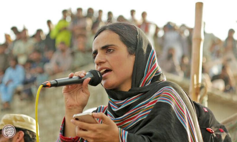 Pakistan's Anti-Terrorism Court Sentences BYC Leader Mahrang Baloch to Life Imprisonment