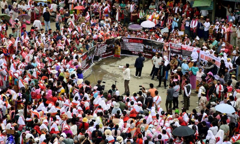 Six Abducted Men Found Dead as Ethnic Violence Escalates in India’s Manipur State