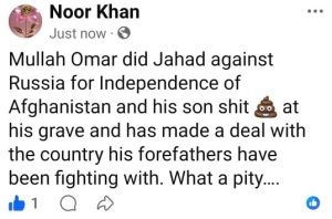 Afghan Taliban Betrayed Its Founder