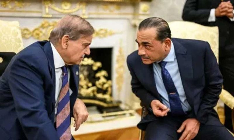 Pakistan PM Sharif, Field Marshal Munir Depart for Switzerland to Participate in Iran-US Talks