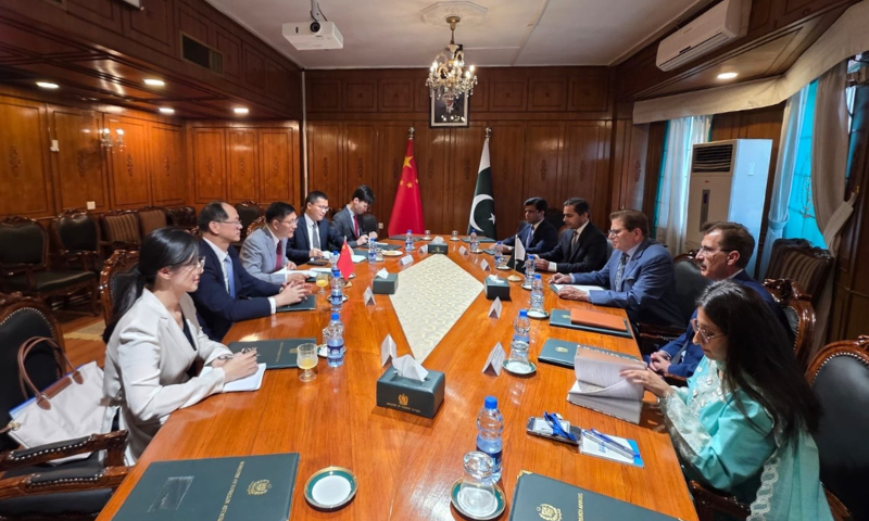Pakistan China