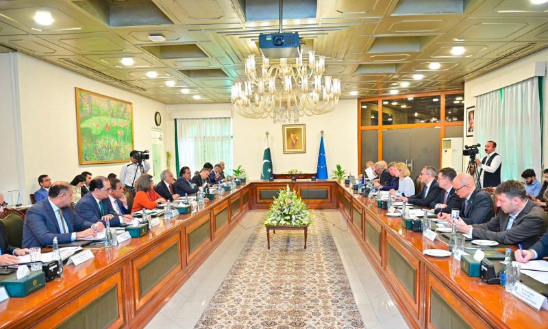 Pakistan, EU Chart Future Course for Further Deepening Bilateral Cooperation