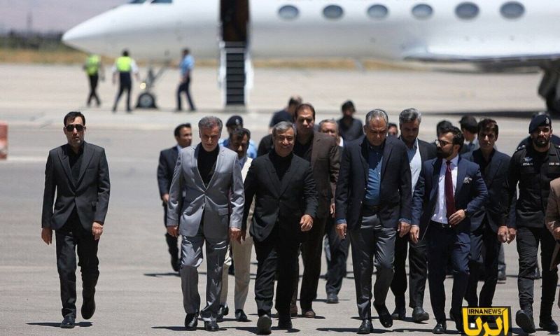 Pakistan Interior Minister Arrives in Iran for Talks on Progress of US-Iran Negotiations