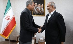 Pakistan Interior Minister Holds Talks with Iranian President on US-Iran Negotiations