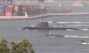 Pakistan Navy Receives First Hangor-Class Submarine Under China Defence Deal