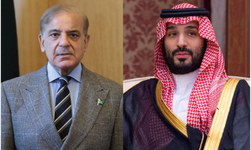 Pakistan PM, Saudi Crown Prince