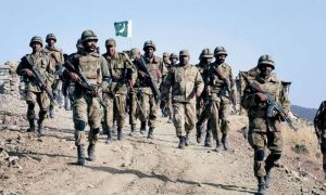 Pakistan Security Forces Kill 29 Terrorists in Operations Along Pak-Afghan Border