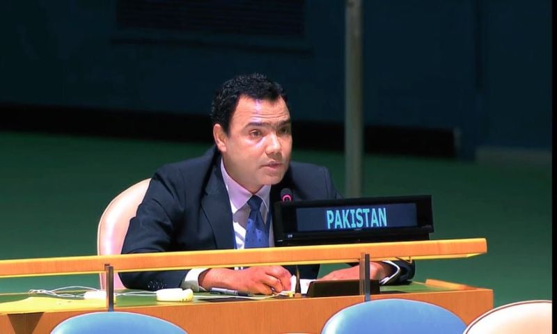 Pakistan Tells UN Kashmir 'Never Was, Is Not and Never Will Be' Integral Part of India