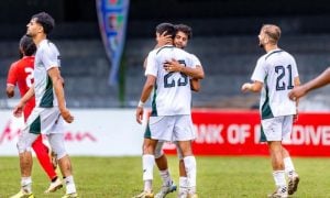 Pakistan football canva