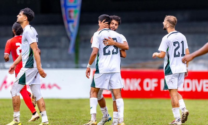Pakistan football canva