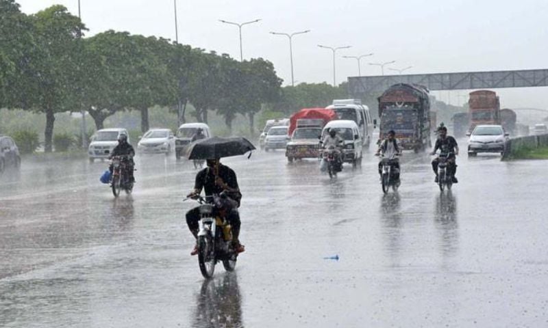 Pakistan's Met Office Forecasts Nationwide Monsoon Rains from First Week of July