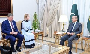 PM Sharif Highlights Role of GSP+ in Cementing Pakistan-EU Trade Ties