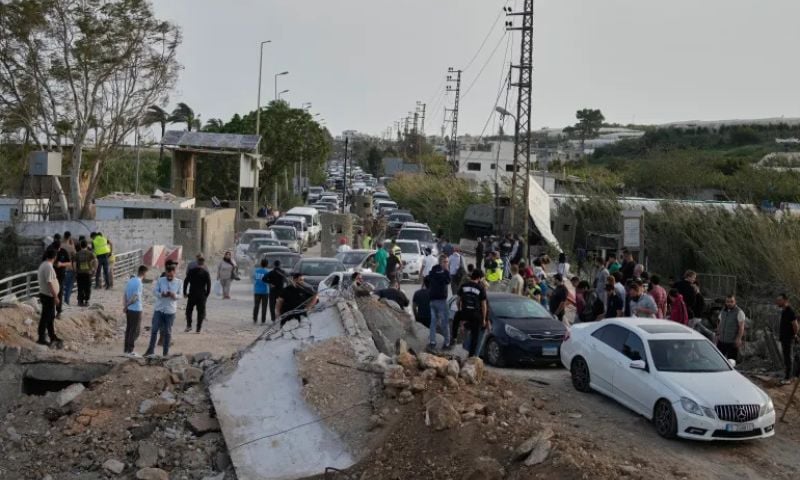 South Lebanon Residents Return to Hometowns as Israel Pauses Strikes