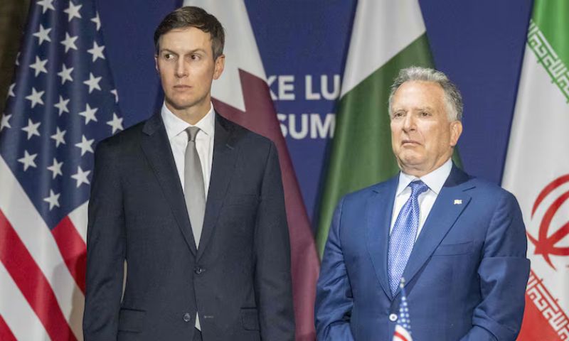 US Envoys Witkoff and Kushner in Doha to Meet Mediators: Qatar's Foreign Ministry