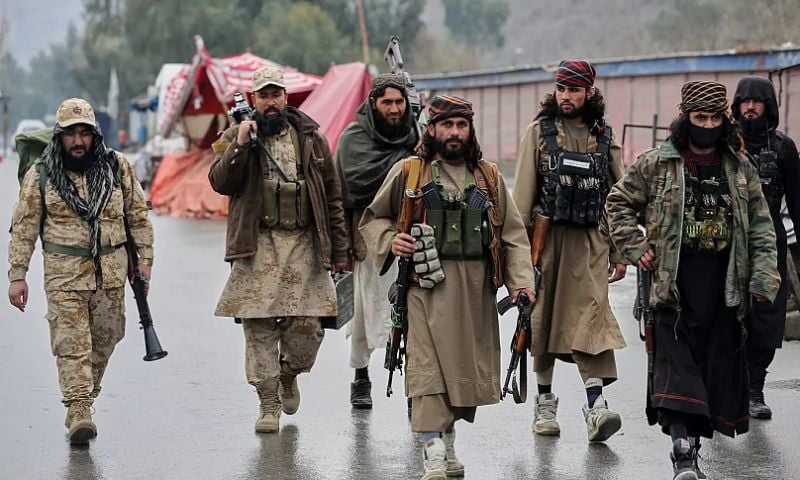 Taliban Forces Detain Afghan Aid Workers Over Beard Length