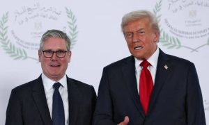 Trump-Starmer