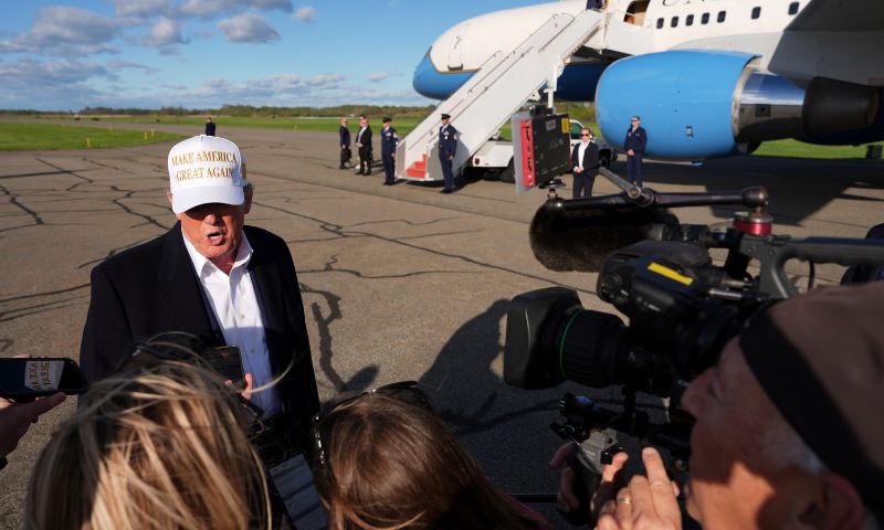 Trump hails 'flying White House' aircraft gifted by Qatar