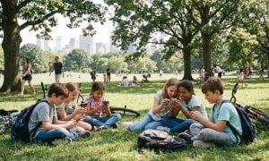 UK bans social media under 16