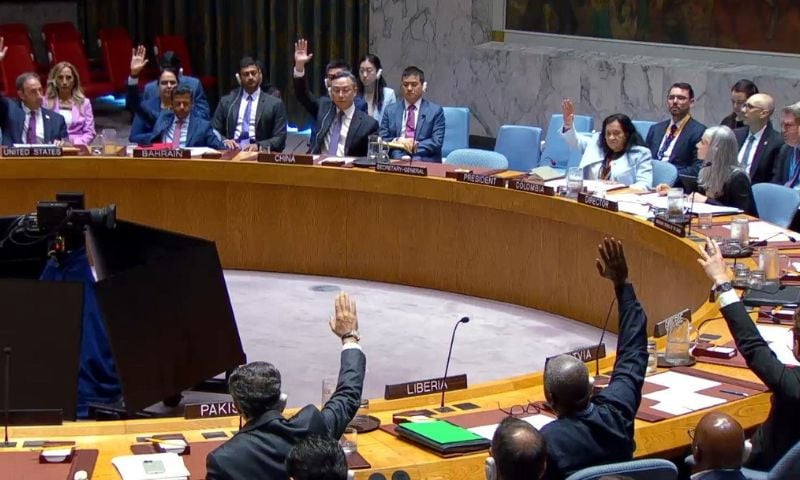 UN Security Council Adopts Pakistan–Co-Authored Resolution on Accountability for Attacks on Peacekeepers
