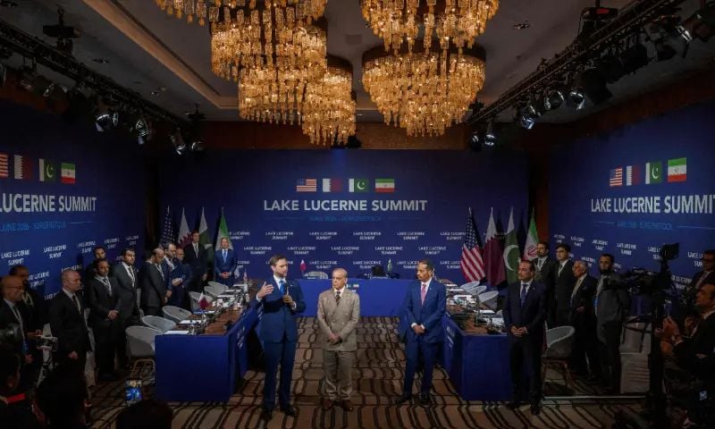 JD Vance Hails ‘Historic’ Moment as Pakistan-Mediated US-Iran Talks Start in Switzerland