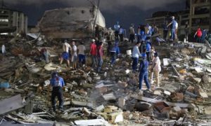 Venezuela Earthquakes Kill Nearly 1,500, with Millions More in Need