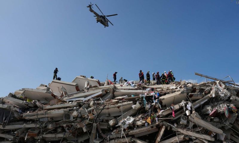 UN Estimates Nearly 6.8 Million People May Be Affected by Venezuela Earthquakes