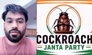 India's viral 'Cockroach' party founder leads street protest in New Delhi