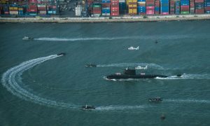 Pakistan Navy Receives First Hangor-Class Submarine Under China Defence Deal