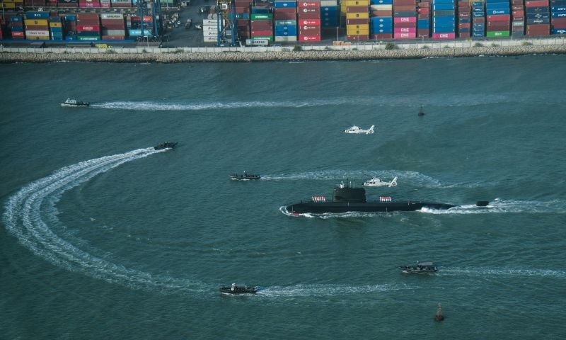 Pakistan Navy Receives First Hangor-Class Submarine Under China Defence Deal