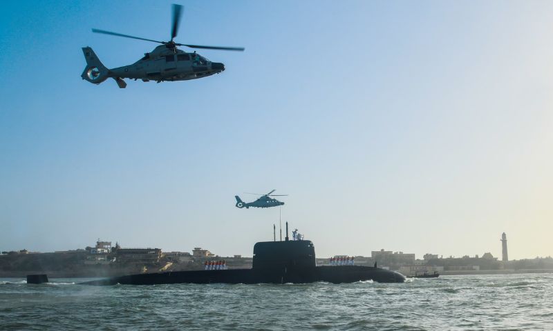 Pakistan Navy Receives First Hangor-Class Submarine Under China Defence Deal
