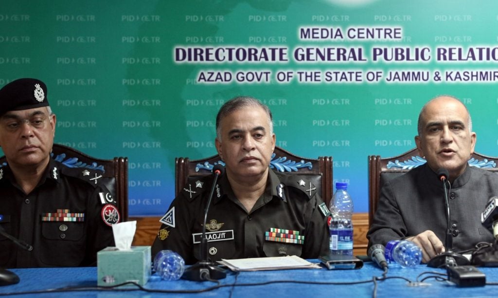No Blanket Amnesty for Banned Joint Action Committee Leaders Involved in Violence: Azad Kashmir Govt