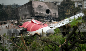 india crash