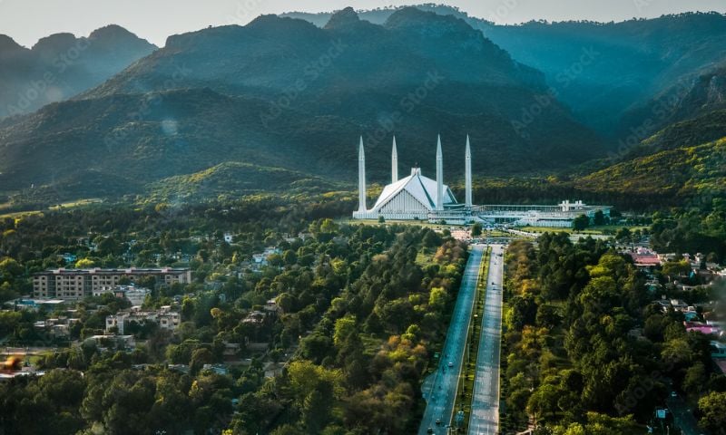 islamabad canva