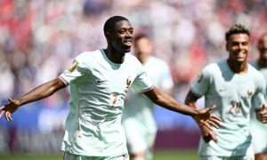 Ousmane Dembele Scores Second-Fastest World Cup Hat-Trick for France