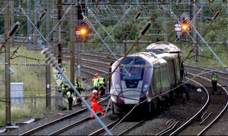UK train