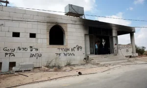 Illegal Israeli Settlers Set Fire to Mosques, Vehicles and Farmland in Occupied West Bank