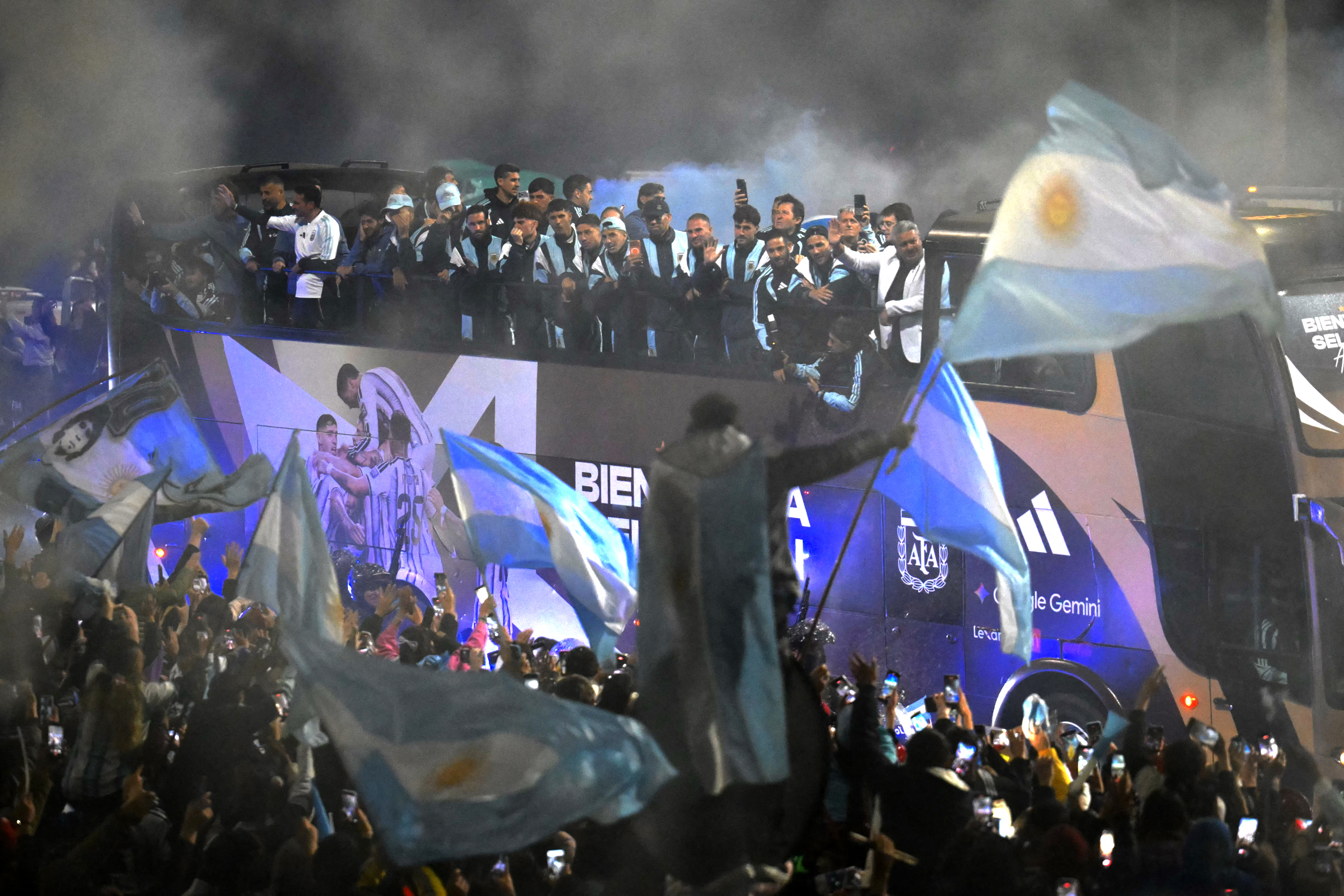 AFP 20260721 C2PN4Y8 v1 HighRes ArgentinaFblWc2026Fans