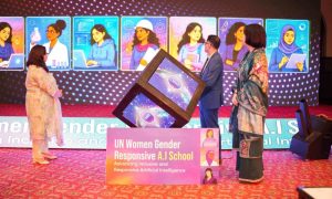 AI school canva