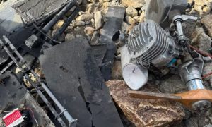 Afghanistan Freedom Front Shoot Down Two Taliban Military Drones in Badakhshan