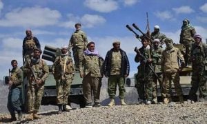 Anti-Taliban Group Challenges Taliban Regime's Claim of Full Control Over Afghanistan