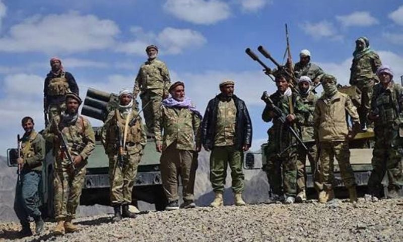 Anti-Taliban Group Challenges Taliban Regime's Claim of Full Control Over Afghanistan