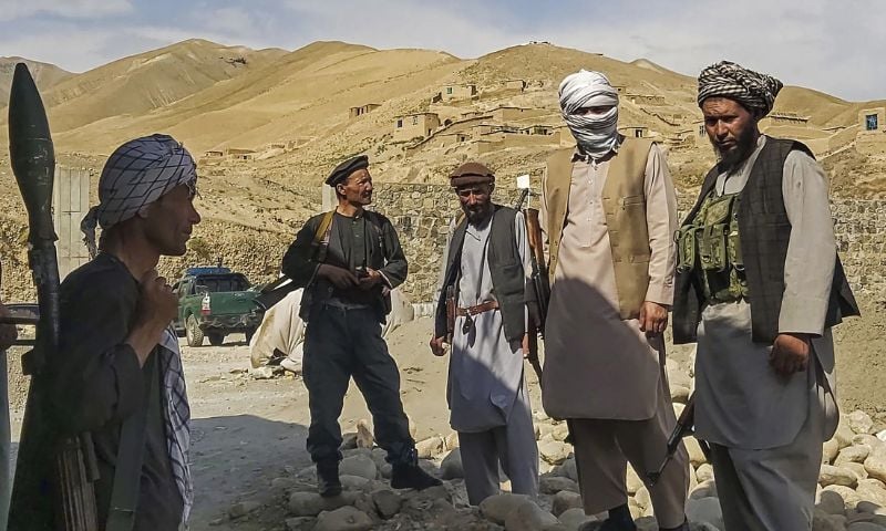Anti-Taliban Group Challenges Taliban Regime's Claim of Full Control Over Afghanistan